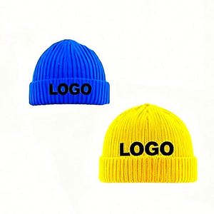 Design High Quality Luxury Corporate Office Hoodie Knit Cap Custom Logo Business Advertising Products Is Gift Set - Product Image 4