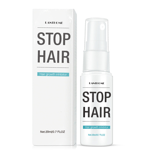 Crème et Spray Inhibiteur de Croissance des Poils Naturel Lanthome pour <span class=keywords><strong>Femme</strong></span> et Homme – Épilation Permanente OEM - Product Image 1