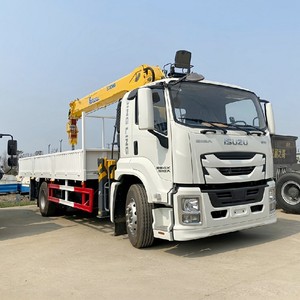 รถบรรทุกอีซูซุ กิกะ 8 ตัน ดีเซล ติดเครน 4x2 สภาพใหม่ เครนบูมแบบยืดหดได้ ขาย - Product Image 4