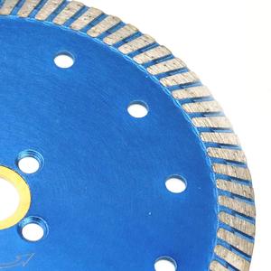 Venta caliente 6 pulgadas 150mm hoja de sierra de granito de diamante Industrial corte de borde continuo seco 7/8 pulgadas Arbor soporta Prensa en frío OEM - Product Image 3