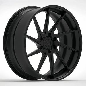 맞춤 단조 자동차 알로이 휠 림 <span class=keywords><strong>16</strong></span> 17 18 20 21 메르세데스 테슬라 BMW 딥 컨케이브 휠 - Product Image 5