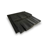 Antike Holz Textur Dach platte Baumaterial ien Polymer Schindeln Dachziegel für traditionelle Gebäude