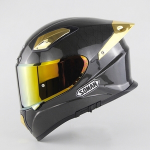 新型スマートワイヤレス3/4ハーフフェイス電動バイクヘルメット、ヘッドホンマイク内蔵、フォーム入り、DOT規格適合 - Product Image 4