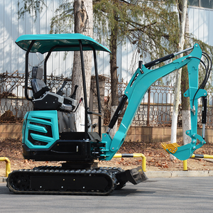 Mini-excavatrice de jardin à économie d'énergie, 2 tonnes, moteur 5 Epa, nouvelle nacelle multi-usages pour le jardin - Product Image 5