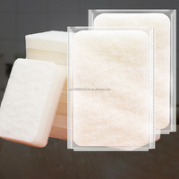 Vente d'usine de produits de nettoyage de cuisine ménagers personnalisés éponge filtrante éponge à récurer luffa