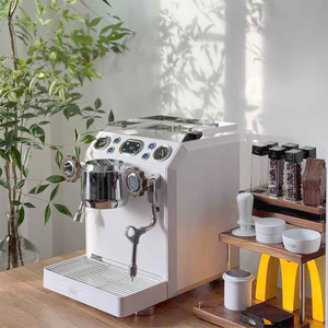 Portable Espresso Stainless Steel <b>Coffee</b> Maker Drip Household Professional Semi-<b>automatic</b> <b>Machine</b> Household Professional Semi-au - Product Image 6