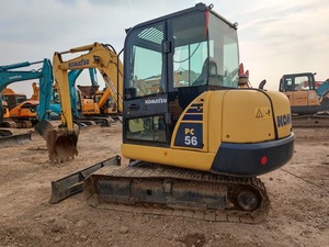 Excavatrice d'occasion Komatsu PC 56 de 5 tonnes, d'origine japonaise, authentique, de haute qualité et à prix abordable - Product Image 6