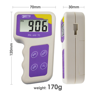 เครื่องวัดค่า <span class=keywords><strong>pH</strong></span> แบบพกพาสำหรับทดสอบวัดค่า <span class=keywords><strong>pH</strong></span> แบบกำหนดเองสำหรับการทดสอบกรดน้ำมันมะกอก - Product Image 4