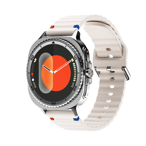 Reloj Inteligente DF SU02 para Hombre, AMOLED, Frecuencia Cardíaca, Alipay, NFC, SOS, Brújula, Altímetro, Barómetro, Resistente al Agua 3ATM, con GPS - Product Image 5