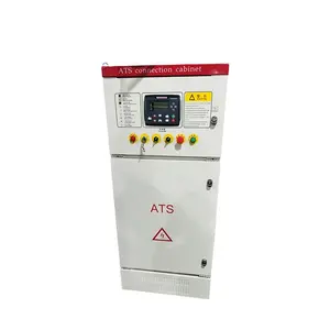 100 Ats Cabinat 3 Fase 100 A Ats Switch Manual Transfer Switch Manual 100 Amp Produsen Fase Tunggal Ats untuk Generator