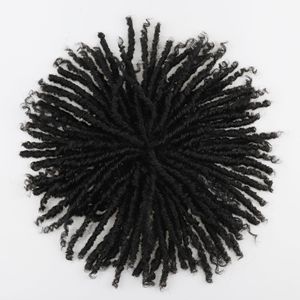 Perruques courtes et sales pour hommes africains Blocs de cheveux explosifs Hip Dance Personality Reggae Dirty Braid Wigs - Product Image 5