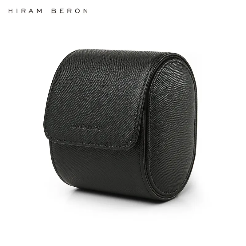 High Quality Luxury Leather Watch Case Box for Men Manufacturer ODM OEM Service Saffiano Leather Wholesale
