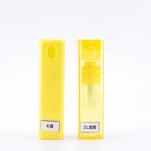Bouteille d'échantillon de parfum d'<span class=keywords><strong>huile</strong></span> <span class=keywords><strong>essentielle</strong></span> Portable petite bouteille réutilisable réutilisable de type presse de matériel d'emballage en plastique vide - Product Image 6