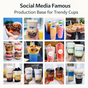 Vasos de Plástico PET Transparente Personalizados al por Mayor, 330 ml/500 ml, Latas Vacías Transparentes <span class=keywords><strong>para</strong></span> Jugos, Café, Refrescos, <span class=keywords><strong>Bebidas</strong></span> Energéticas - Product Image 2