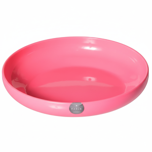 Piatti e piatti in Folio rosa 20cm Inomata - Product Image 1