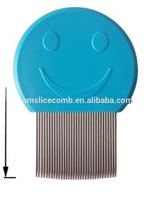 Herramienta para el cabello <span class=keywords><strong>de</strong></span> acero inoxidable para niños, peine terminador, sin liendres, <span class=keywords><strong>tratamiento</strong></span> para piojos, peine para eliminar piojos - Product Image 4