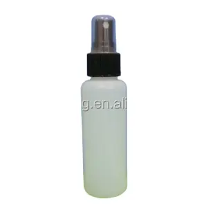 Wholesale 30 ml 60 ml HDPE plastic bottle travel bottle with 24 mm neck flip cap