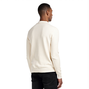 Polo a maniche lunghe da uomo all'ingrosso Gingtto da uomo personalizzato moda estiva Desgin - Product Image 3