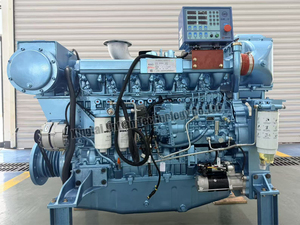 Ensemble <span class=keywords><strong>moteur</strong></span> diesel 6 cylindres haute performance WP13 500HP 135kW pour <span class=keywords><strong>bateau</strong></span> marin - Product Image 2