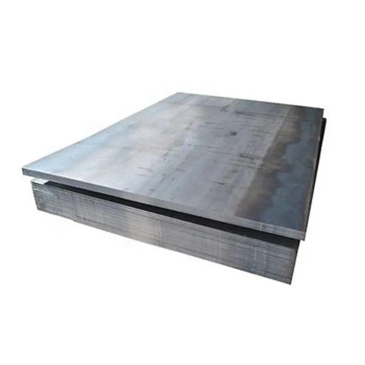 Высококачественный 2 мм стальной лист черный железный лист Металл судостроение Стальная Пластина