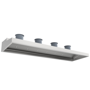 4 Meter Hood with 4 <strong>Fan</strong> Restaurant Cooker <strong>Kitchen</strong> <strong>Extractor</strong> Hood Filter With Motor Commercial Stainless Steel <strong>Kitchen</strong> Range Hood - Product Image 1
