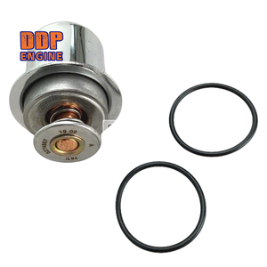 เทอร์โมสตัทเครื่องยนต์สำหรับเครื่องจักรก่อสร้าง C3968559 5284903 5337942 SP146381 สำหรับ Cummins ISLe QSL 6CT - Product Image 3