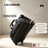 Sac à roulettes urbain imperméable en Oxford balistique 1680D pour le voyage, vente en gros d'usine OEM ODM