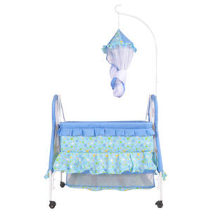 Grosir tempat tidur bayi mewah multifungsi katun anyam tempat tidur anak <span class=keywords><strong>Rocker</strong></span> portabel untuk rumah Gym untuk bayi anak-anak kamar tidur rumah sakit - Product Image 3