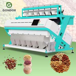 Mini Trieur par friction IA pour la classification des couleurs des noix de pécan, des cerises de café et du riz, fabriqué en Chine - Product Image 1