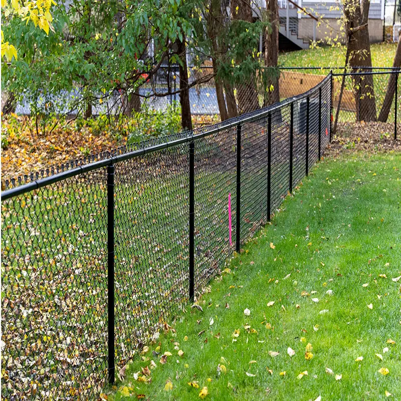 Hot Sell Cheap Price Iron Wire Mesh 6Ft x 50Ft Galvanized Steel 9 Gauge Heavy Duty Industrial Chain Link Fence