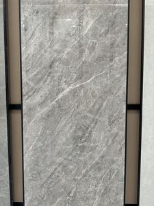 750x1500mm 11mm d'épaisseur marbre gris poli émaillé porcelaine <span class=keywords><strong>grès</strong></span> carreaux de céramique anti-dérapant carrelage de sol - Product Image 4
