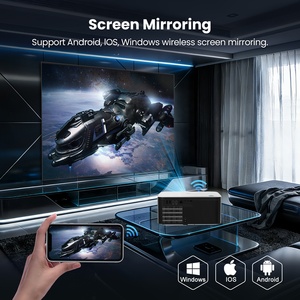 Proyector WiFi Nativo 1080P Inteligente para Cine en Casa, 1000ANSI, Android 14, Teléfono, Tablet, 5G, Juegos, Reuniones - Product Image 3