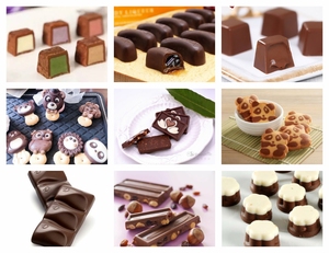 Nhà máy công nghiệp Giá đa chức năng ca cao thanh sô cô la làm cho máy đầy đủ dây chuyền sản xuất sô cô la - Product Image 6