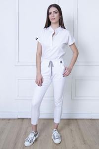 Uniformes d'hôpital à la mode gommage Medico Spandex Stretch respirant femmes ensembles uniforme médical gommages soins infirmiers en gros - Product Image 4