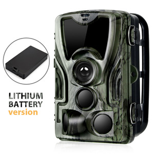 Caméra de <span class=keywords><strong>chasse</strong></span> <span class=keywords><strong>Suntek</strong></span> Outdoor HD 20MP étanche avec vision nocturne infrarouge, écran LCD 2.0, batterie au lithium, carte TF, modèle HC-801A-Li, directement de l'usine - Product Image 5