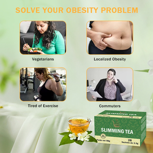 Tè Detox per la Pulizia del Colon <span class=keywords><strong>e</strong></span> del Corpo per Adulti, Delicato per Ridurre il <span class=keywords><strong>Grasso</strong></span> Addominale <span class=keywords><strong>e</strong></span> Perdere Peso, per lo Snellimento Femminile - Product Image 2