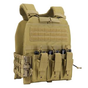 Chaleco Táctico Modular Ligero de Liberación Rápida para Caza con Sistema Molle - Product Image 1
