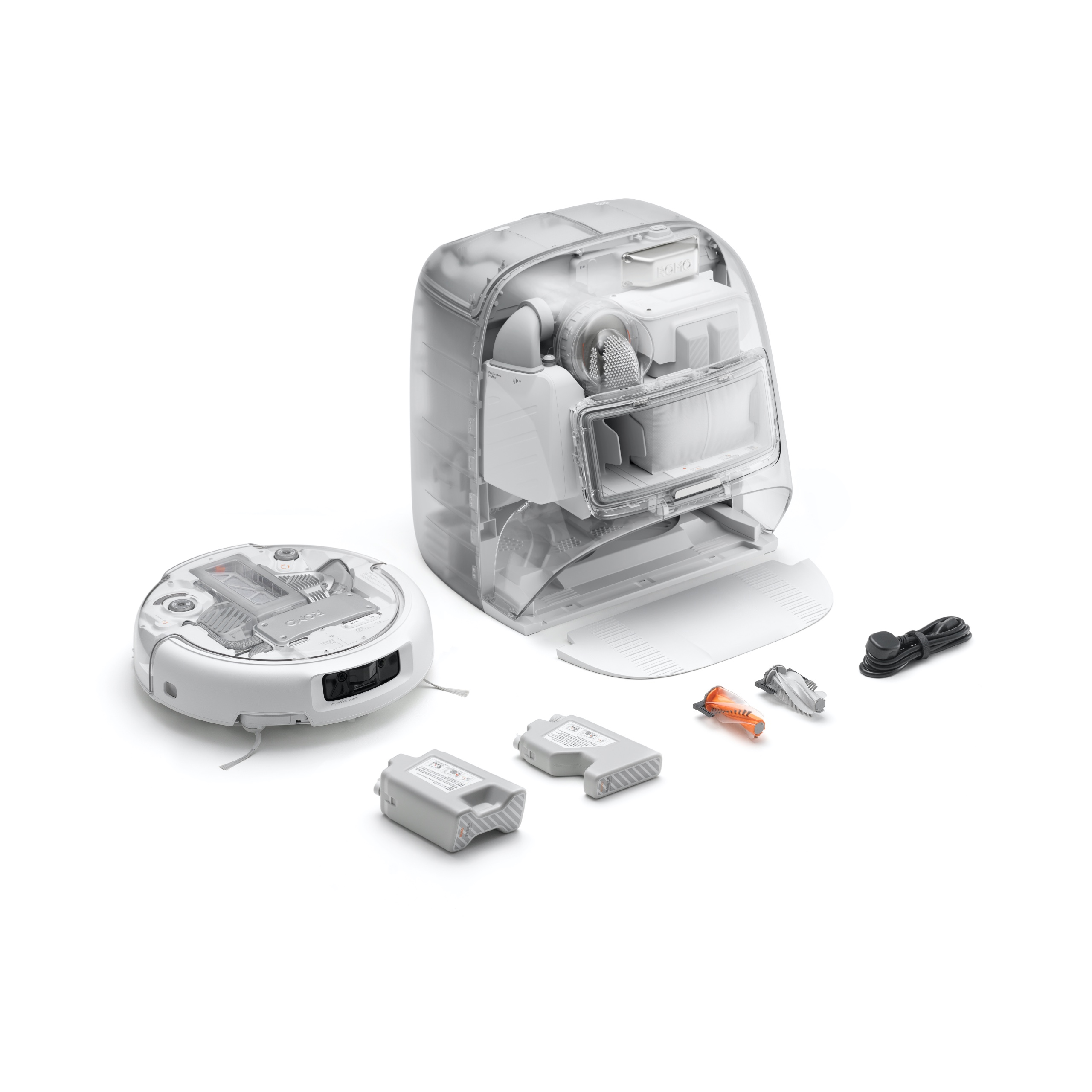 DJI ROMO P (Version avec base réservoir d'eau)