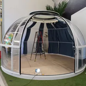 Prima Geodesic Dome Tent Customized Luxury Outdoor Glamping Metal Frame High Quality Blow Up Dome Tent