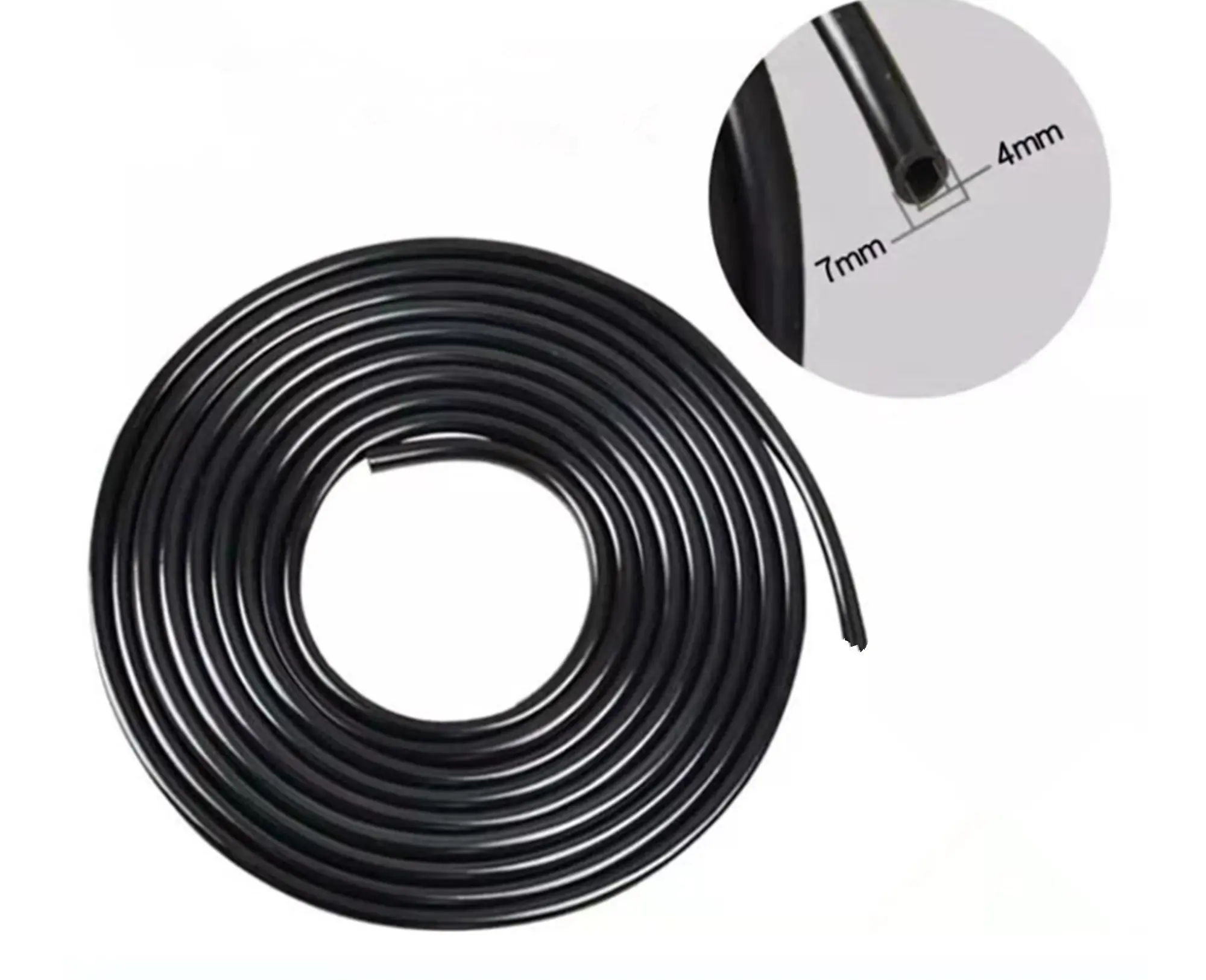 4/7 PVC Material Micro Tube Hose Irrigation pipe
