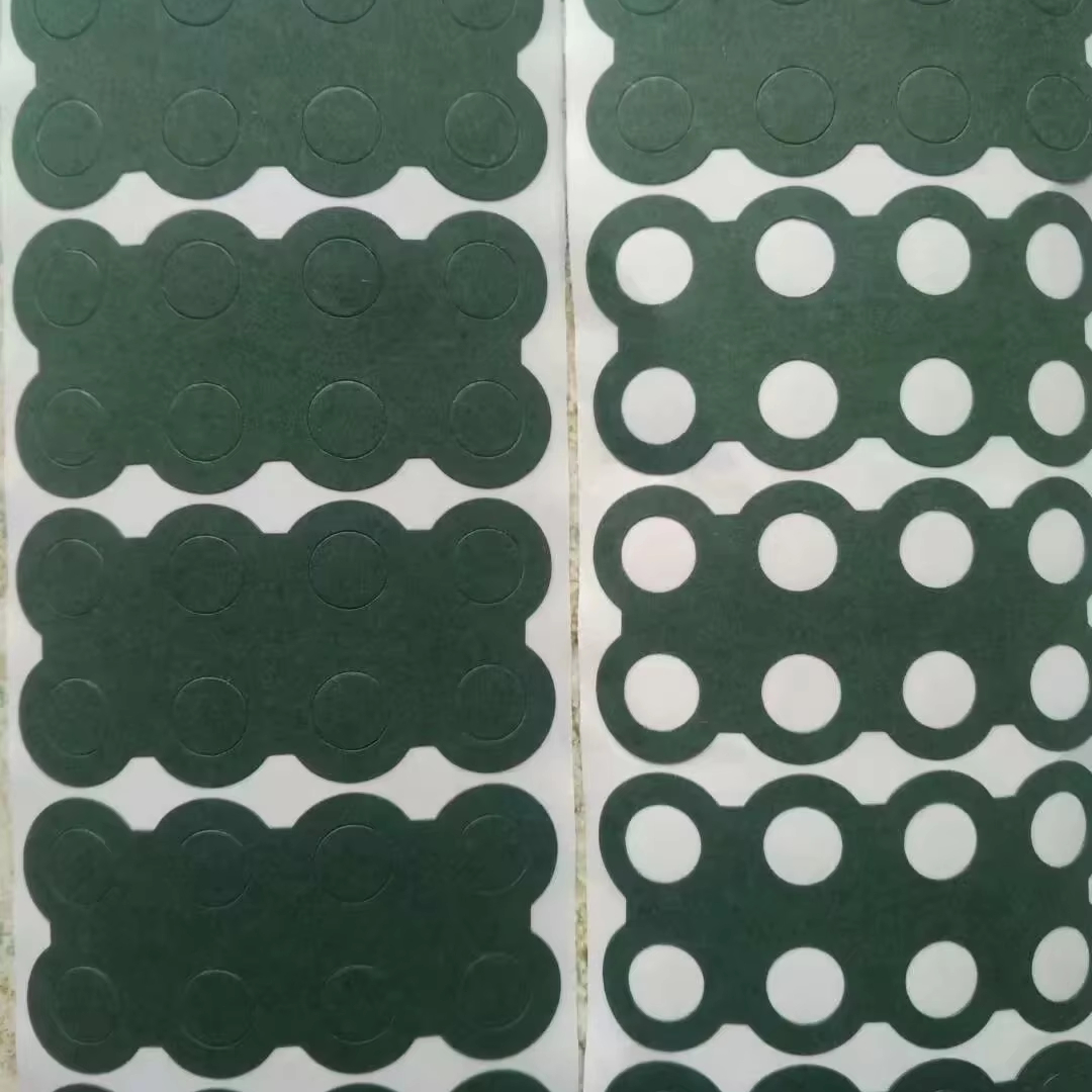 High-Temperature Resistant Self-Adhesive Insulation Gasket for Battery Flame Paper Paper Adhesive Paper Film