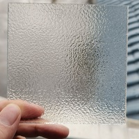 WALGLAS 2024 nouvelles feuilles acryliques d'extrusion texturées de bande d'arbre conçues avec le service de coupe 1220X2440MM taille 3-12mm épaisseur