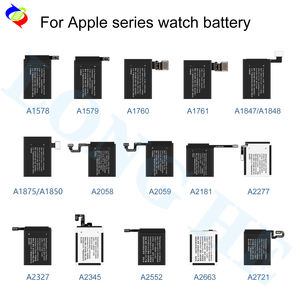 273MAh A1760 A1757 A1816 Series 2 38Mm Baterai Jam Tangan untuk Apple Watch Seri ES2 - Product Image 5