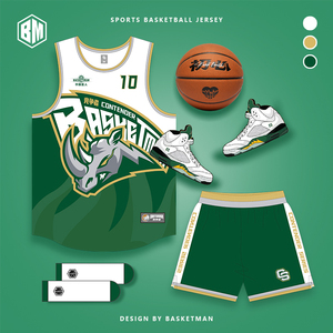 Chemise de basket-ball Free Design pour les événements d'équipe Uniforme de basket-ball confortable respirant de couleurs et de motifs de vêtements de sport - Product Image 1