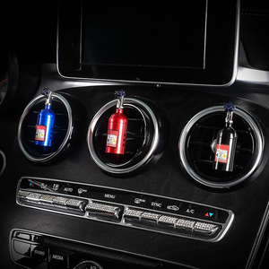 Ambientador Metálico para Coche con Clip de Ventilación, Perfume de Aromaterapia, Accesorios de Fragancia, Sin Necesidad de Electricidad - Product Image 5