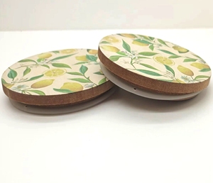 Collectible MDF Vietnam Round Shape <b>Candle</b> <b>Cheap</b> Color Silicone Gasket Printed Custom Design Wooden Lid for <b>Candle</b> Jars - Product Image 5