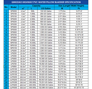 Camion à vessie d'<span class=keywords><strong>eau</strong></span> en PVC Réservoir <span class=keywords><strong>de</strong></span> collecte d'<span class=keywords><strong>eau</strong></span> <span class=keywords><strong>de</strong></span> <span class=keywords><strong>pluie</strong></span> flexible - Product Image 5