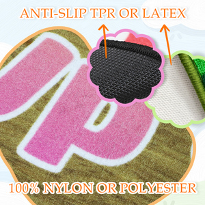 <span class=keywords><strong>Tapis</strong></span> de jeu pour bébé épais personnalisé, <span class=keywords><strong>tapis</strong></span> pour bébé, <span class=keywords><strong>tapis</strong></span> moelleux antidérapant en peluche pour salon, <span class=keywords><strong>tapis</strong></span> pour chambre d'enfant - Product Image 3