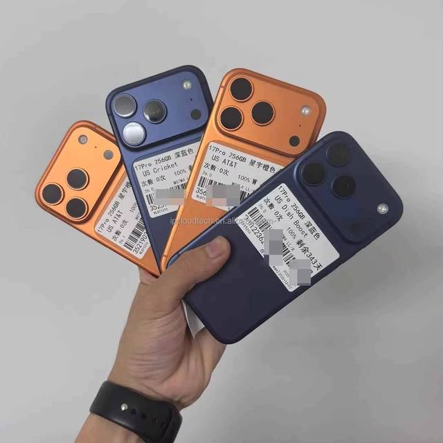 Wholesale Hot Cheap Price Phone 17Promax Us Version Unlocked for I Phone 17 ProMax 256GB/512GB/1TB 6.9 Inch 17 Pro Max Phone