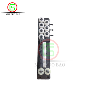 42mm 5mm 7mm Steel Wire Straightener Endireitamento Máquina 7 + 7 Rollers Diâmetro Especial Fio De Metal Straightener - Product Image 3
